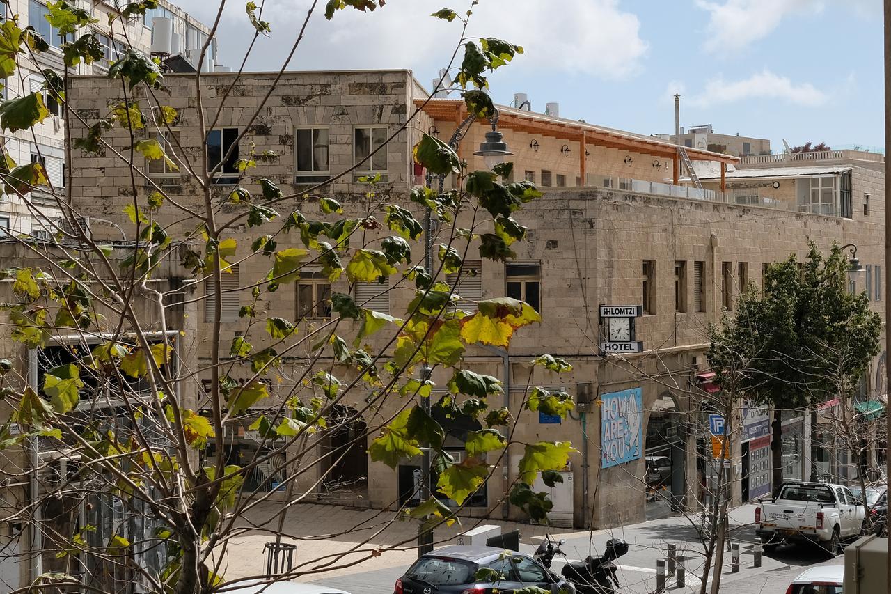 Shlomtzi Hotel Jerusalem Exteriör bild