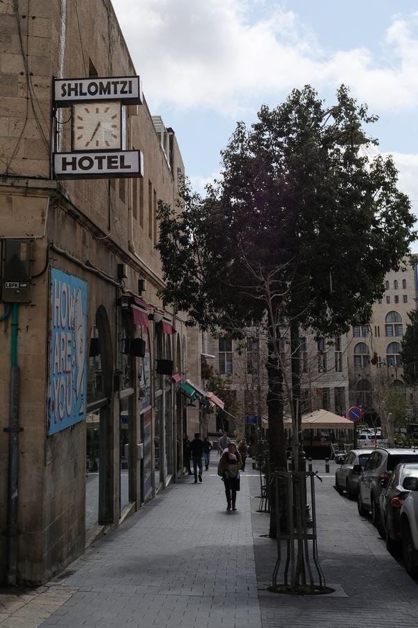 Shlomtzi Hotel Jerusalem Exteriör bild